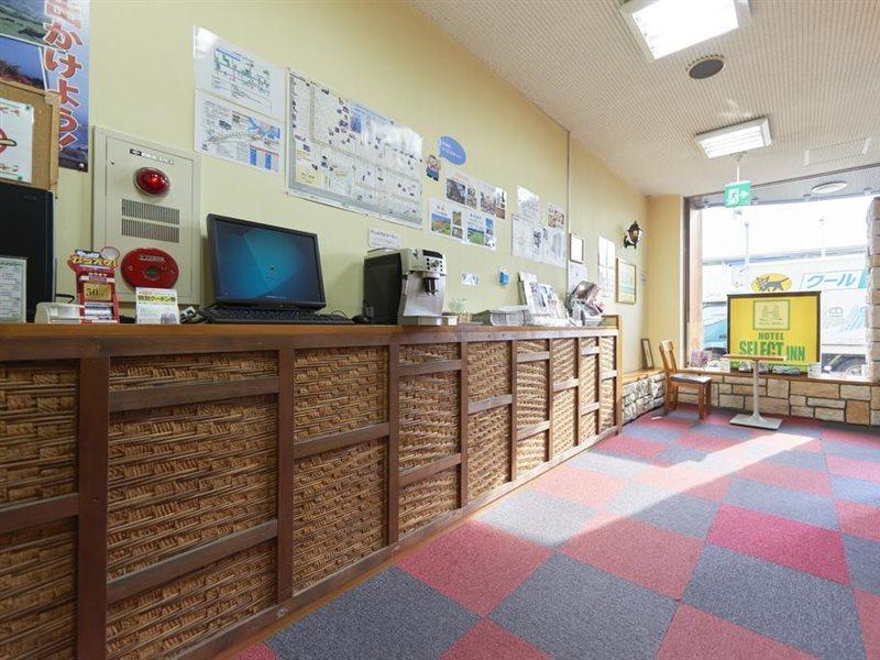 Hotel Select Inn Honhachinohe Ekimae Екстер'єр фото
