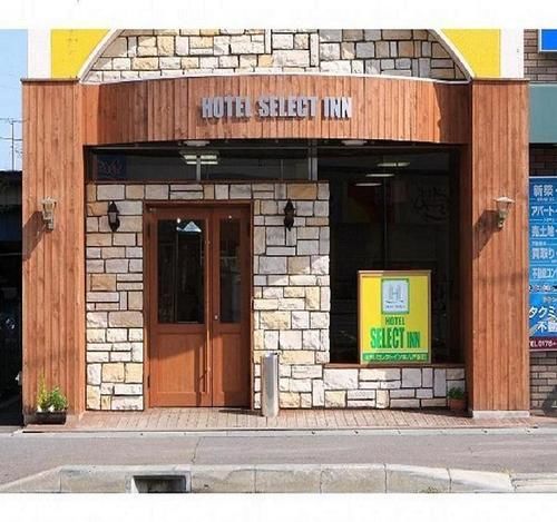 Hotel Select Inn Honhachinohe Ekimae Екстер'єр фото