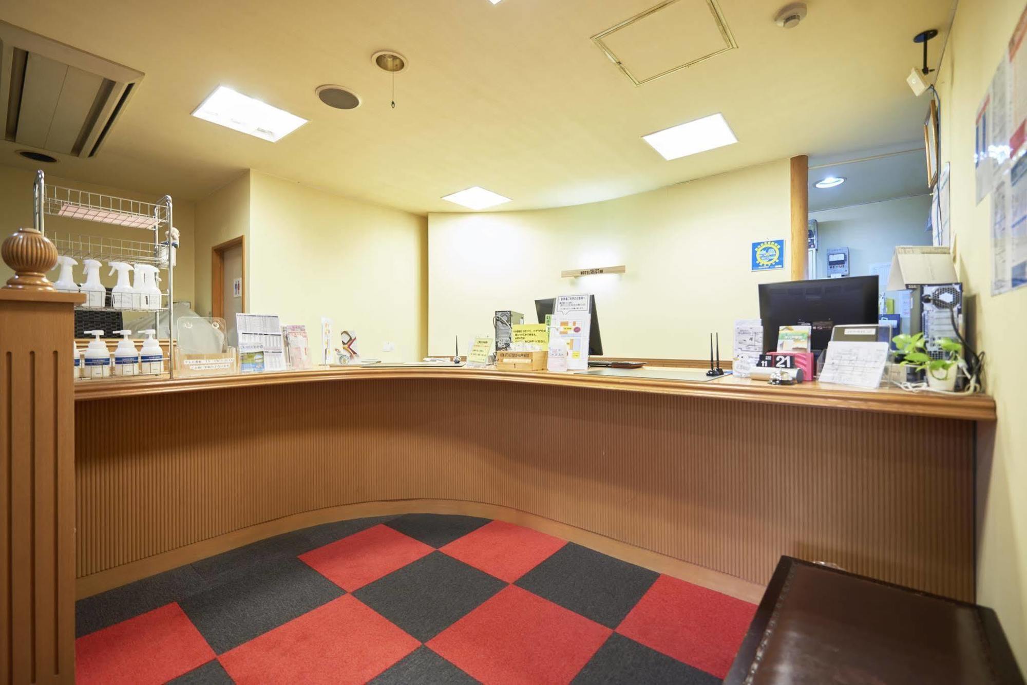 Hotel Select Inn Honhachinohe Ekimae Екстер'єр фото
